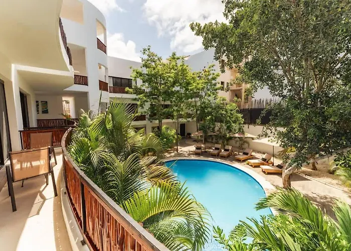 La Veleta - Relax&recharge - Pool View Tulum