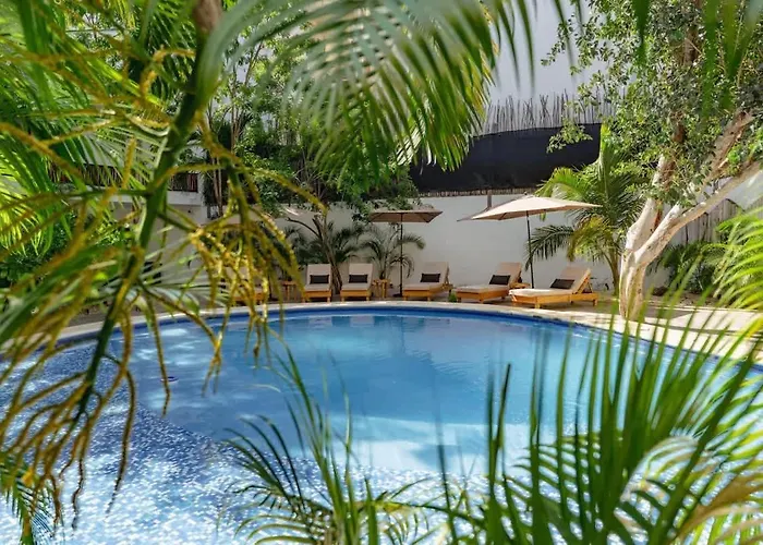La Veleta - Relax&recharge - Pool View Inn Tulum