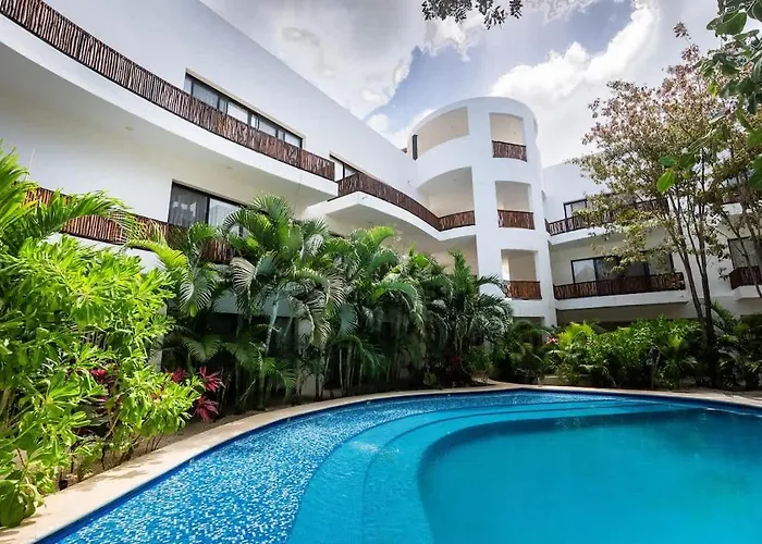Inn La Veleta - Relax&recharge - Pool View Tulum